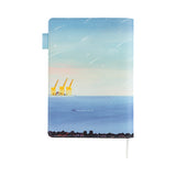Hobonichi Techo 5-Year Cover A5 - Hiroko Kubota: The Sea’s Dream at Dawn [Large 5-Year Techo]