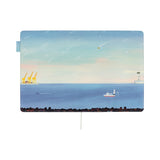 Hobonichi Techo 5-Year Cover A5 - Hiroko Kubota: The Sea’s Dream at Dawn [Large 5-Year Techo]