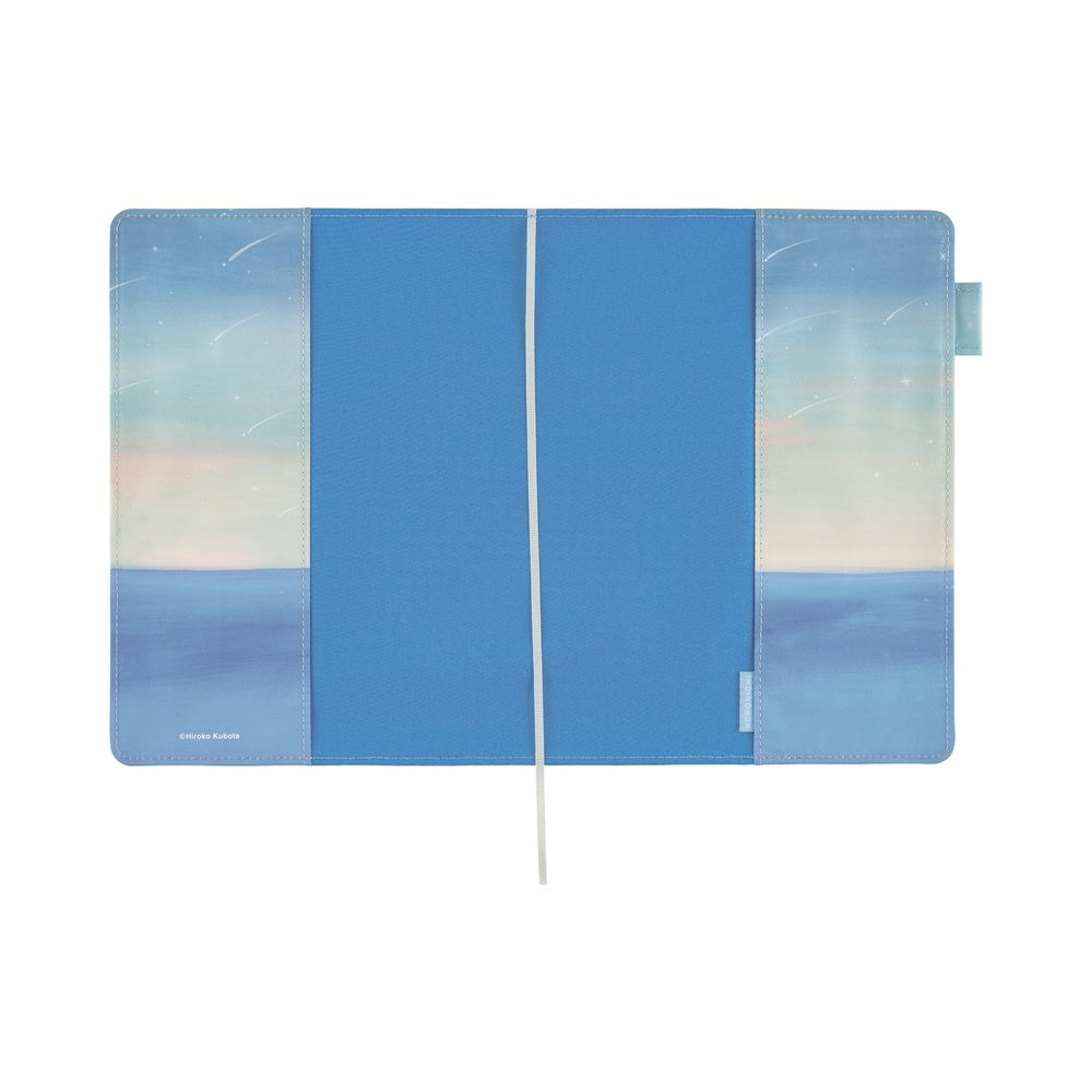 Hobonichi Techo 5-Year Cover A5 - Hiroko Kubota: The Sea’s Dream at Dawn [Large 5-Year Techo]