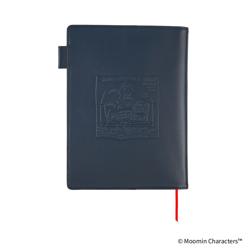Hobonichi Techo 5-Year Cover A5 - Moomin: Written Memories [Large 5-Year Techo]