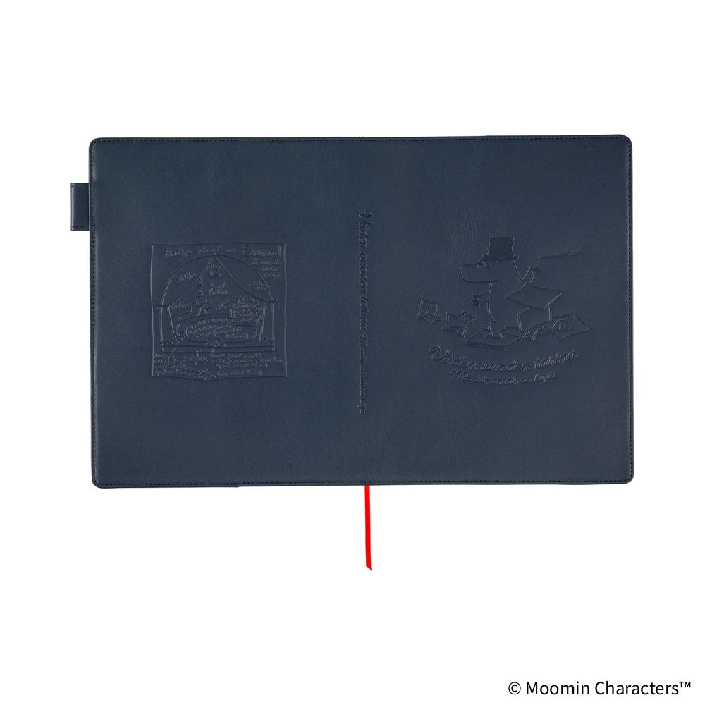 Hobonichi Techo 5-Year Cover A5 - Moomin: Written Memories [Large 5-Year Techo]