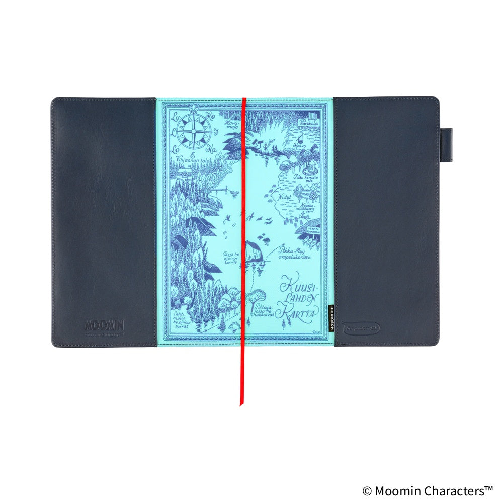 Hobonichi Techo 5-Year Cover A5 - Moomin: Written Memories [Large 5-Year Techo]