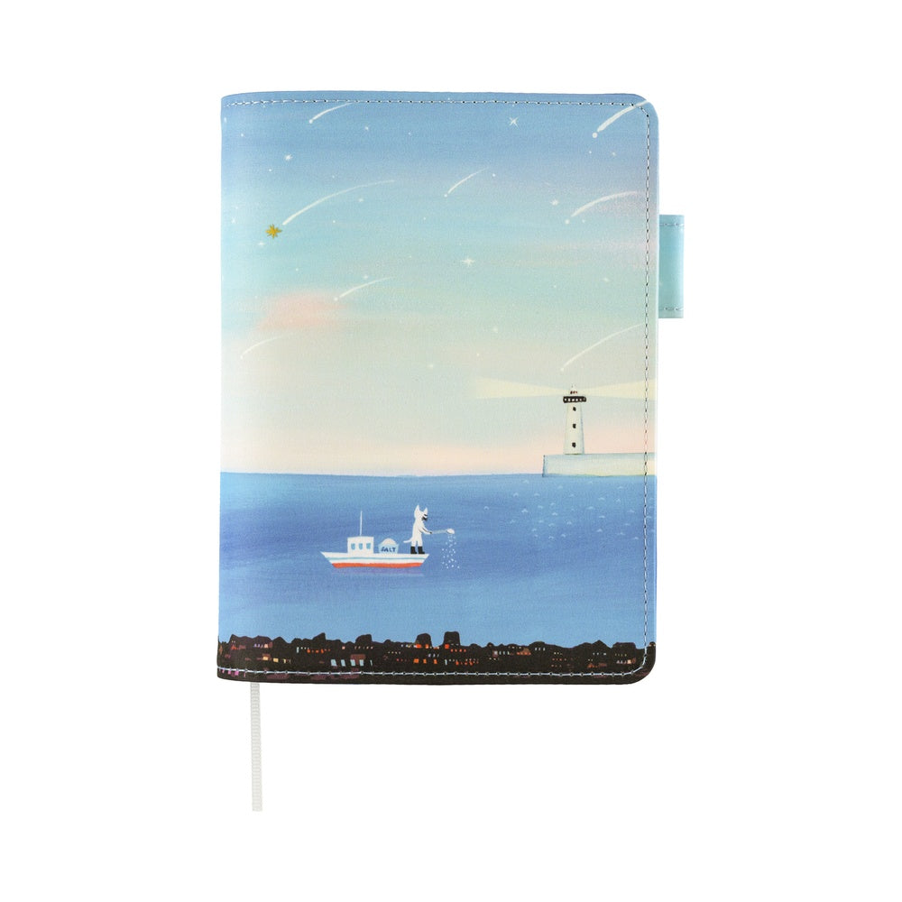 Hobonichi Techo 5-Year Cover A6 - Hiroko Kubota: The Sea’s Dream at Dawn [5-Year Techo]