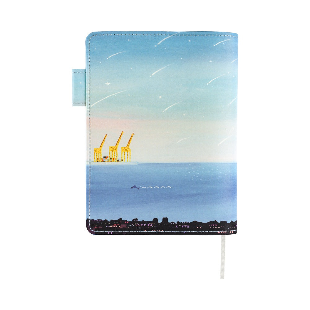 Hobonichi Techo 5-Year Cover A6 - Hiroko Kubota: The Sea’s Dream at Dawn [5-Year Techo]