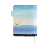 Hobonichi Techo 5-Year Cover A6 - Hiroko Kubota: The Sea’s Dream at Dawn [5-Year Techo]