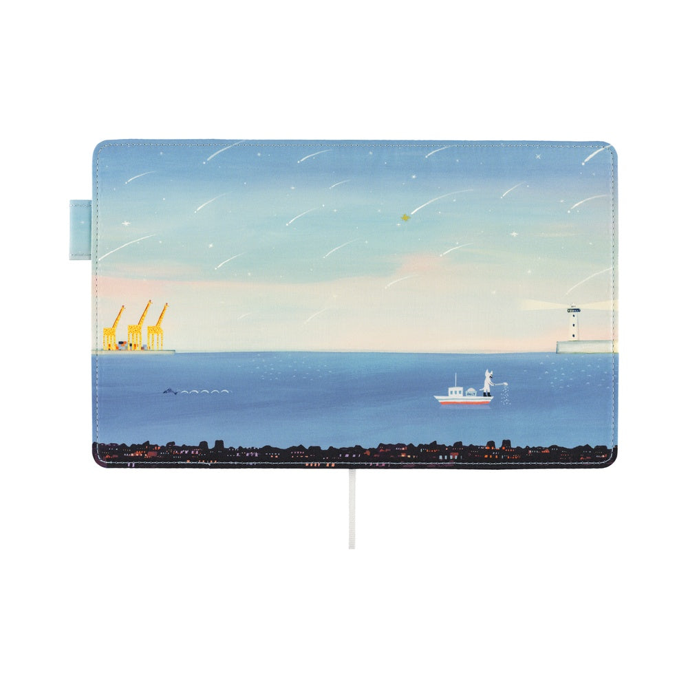 Hobonichi Techo 5-Year Cover A6 - Hiroko Kubota: The Sea’s Dream at Dawn [5-Year Techo]