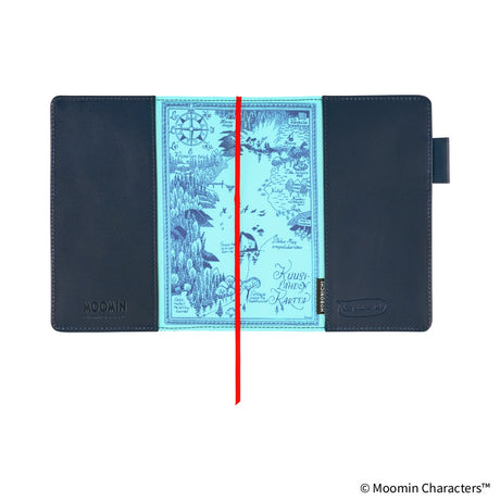 Hobonichi Techo 5-Year Cover A6 - Moomin: Written Memories [5-Year Techo]