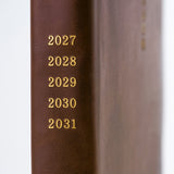 Hobonichi Techo 5-Year Book A5 - Large Hobonichi 5-Year Techo Japanese Book (2027-2031)