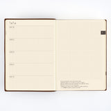 Hobonichi Techo 5-Year Book A5 - Large Hobonichi 5-Year Techo Japanese Book (2027-2031)