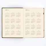 Hobonichi Techo 5-Year Book A5 - Large Hobonichi 5-Year Techo Japanese Book (2027-2031)