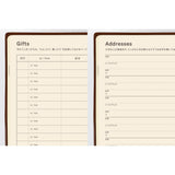 Hobonichi Techo 5-Year Book A5 - Large Hobonichi 5-Year Techo Japanese Book (2027-2031)