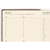 Hobonichi Techo 5-Year Book A5 - Large Hobonichi 5-Year Techo Japanese Book (2027-2031)