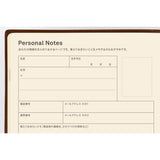 Hobonichi Techo 5-Year Book A5 - Large Hobonichi 5-Year Techo Japanese Book (2027-2031)