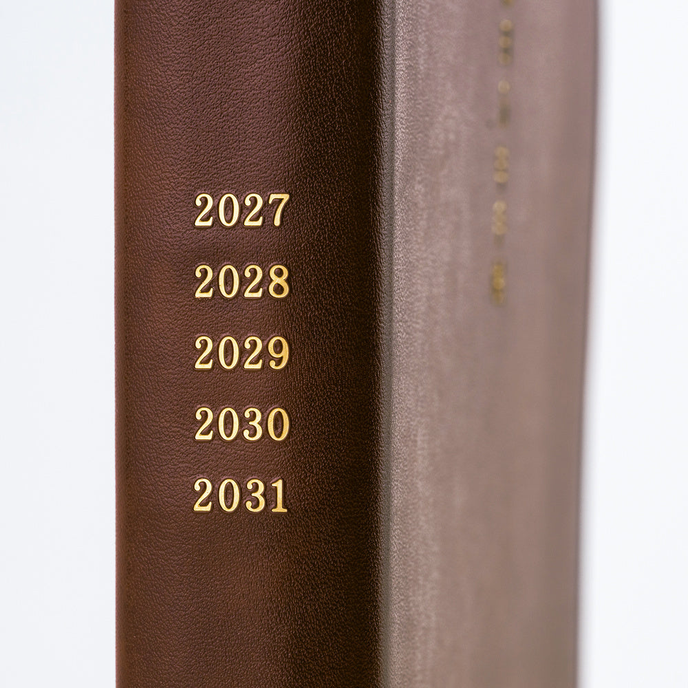 Hobonichi Techo 5-Year Book A6 - Hobonichi 5-Year Techo Japanese Book (2027-2031)