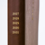 Hobonichi Techo 5-Year Book A6 - Hobonichi 5-Year Techo Japanese Book (2027-2031)