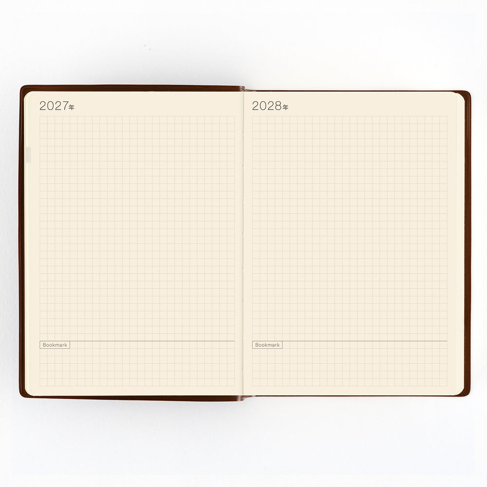 Hobonichi Techo 5-Year Book A6 - Hobonichi 5-Year Techo Japanese Book (2027-2031)