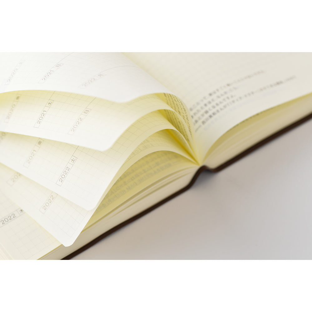 Hobonichi Techo 5-Year Book A6 - Hobonichi 5-Year Techo Japanese Book (2027-2031)