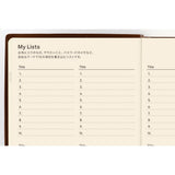 Hobonichi Techo 5-Year Book A6 - Hobonichi 5-Year Techo Japanese Book (2027-2031)