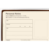 Hobonichi Techo 5-Year Book A6 - Hobonichi 5-Year Techo Japanese Book (2027-2031)