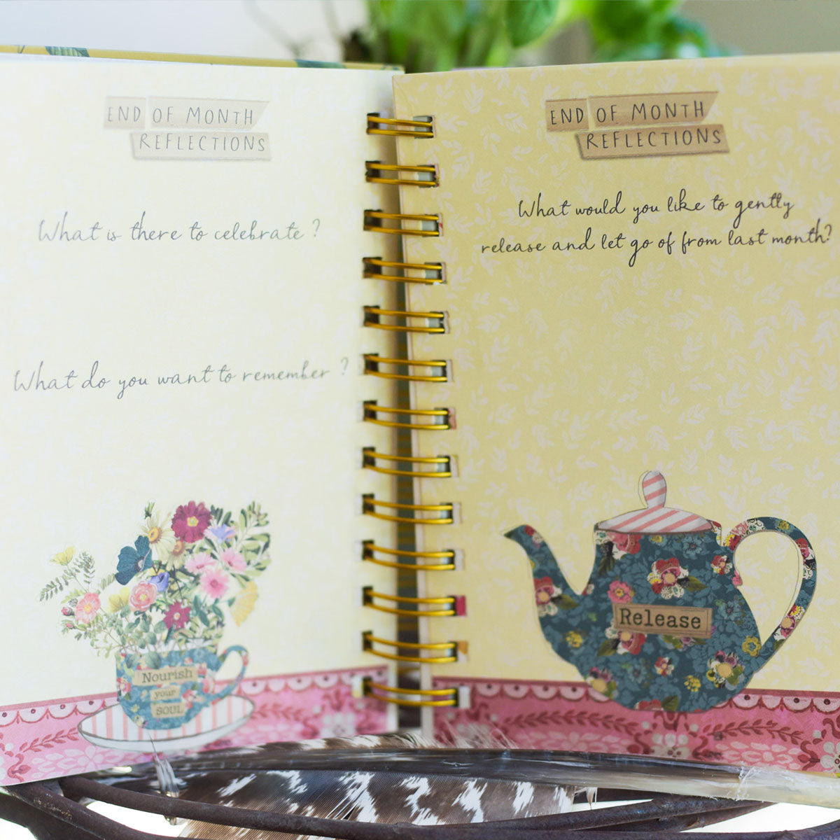 Look For the Magic Undated Planner