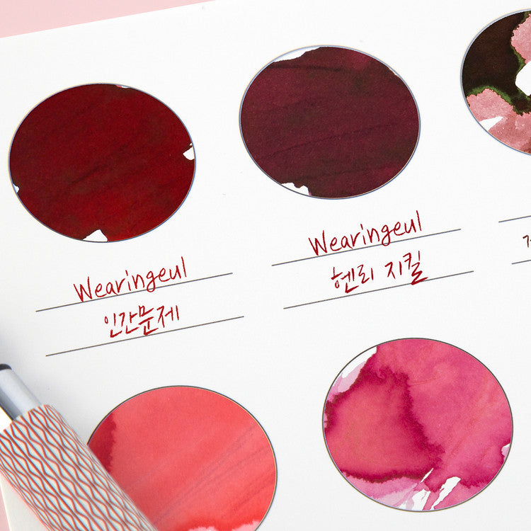 Imprasion Color Impression Ink Color Swatch A5 Sheets - Circle – Little Craft Place