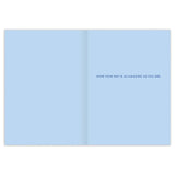 Beautiful Wishes Dolomites Birthday Card