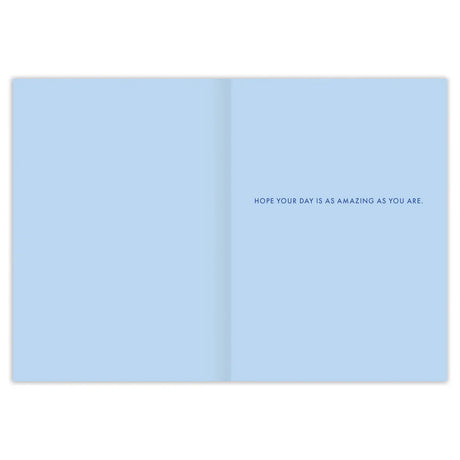 Beautiful Wishes Dolomites Birthday Card