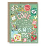 Sewing Thank You Card