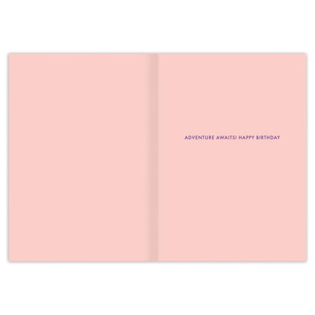 Van Life Birthday Card