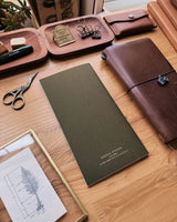 Sarica Studio Olive Green Notebook (Standard TN Size)