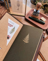 Sarica Studio Fern Notebook (Standard TN Size)