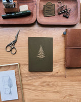 Sarica Studio Fern Notebook (Passport TN Size)