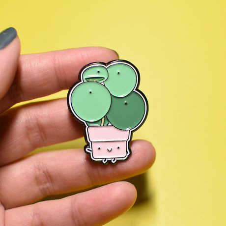 Pilea Enamel Pin