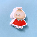 Lil Dumplin' Vinyl Sticker