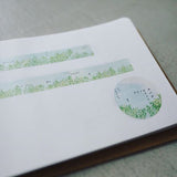 Natsuno Owarini Washi Tape