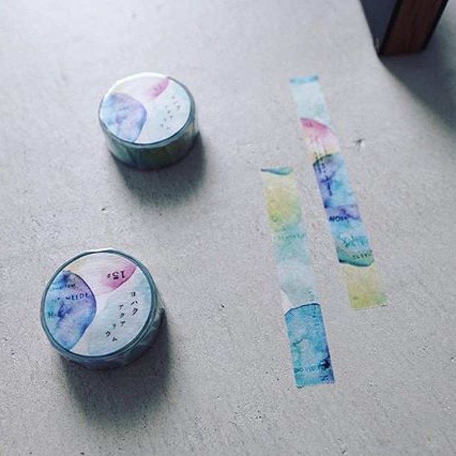 Aquarium Washi Tape