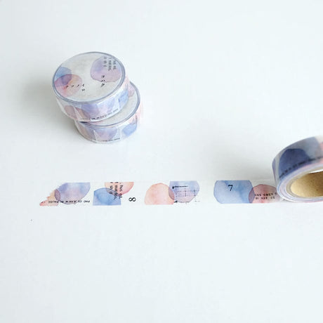 Yohaku Natsunoiro Washi Tape
