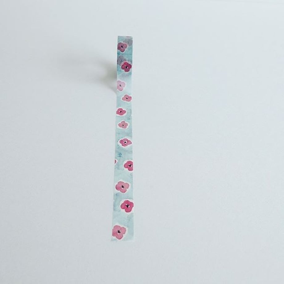 Anemone Washi Tape