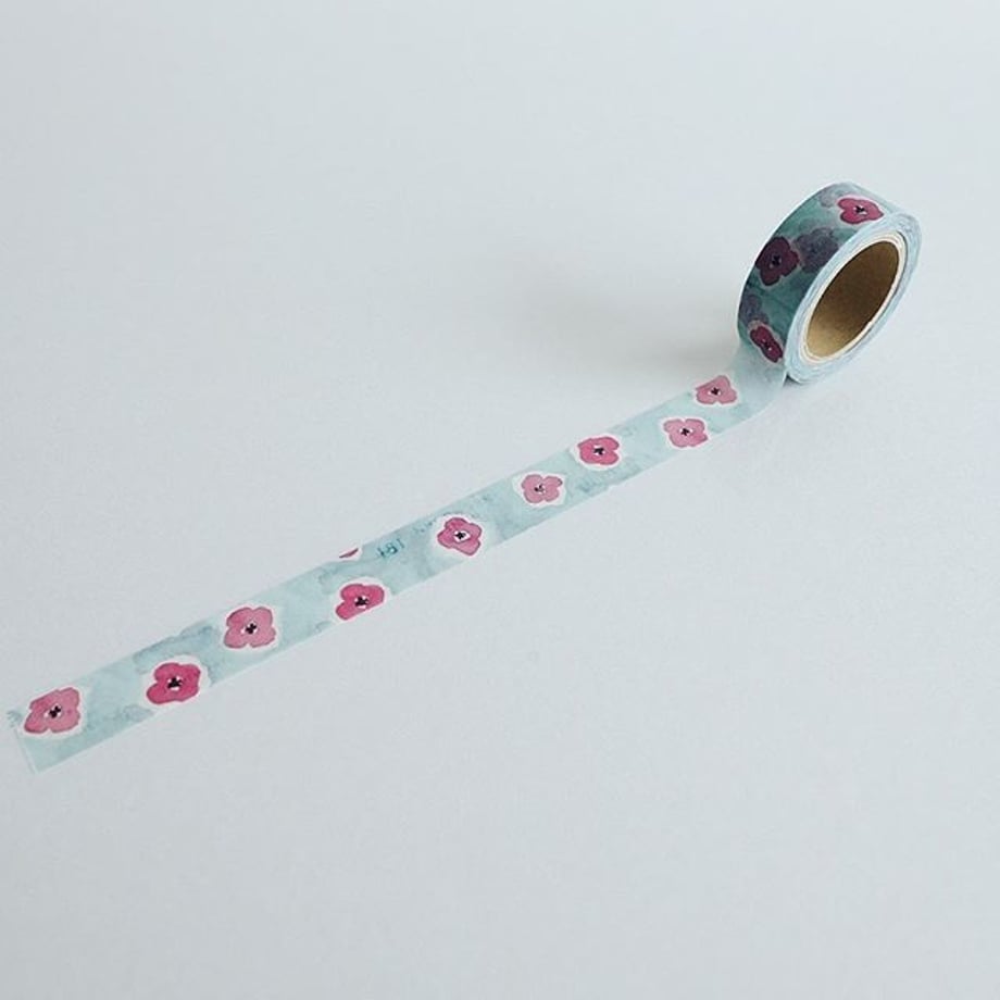 Anemone Washi Tape
