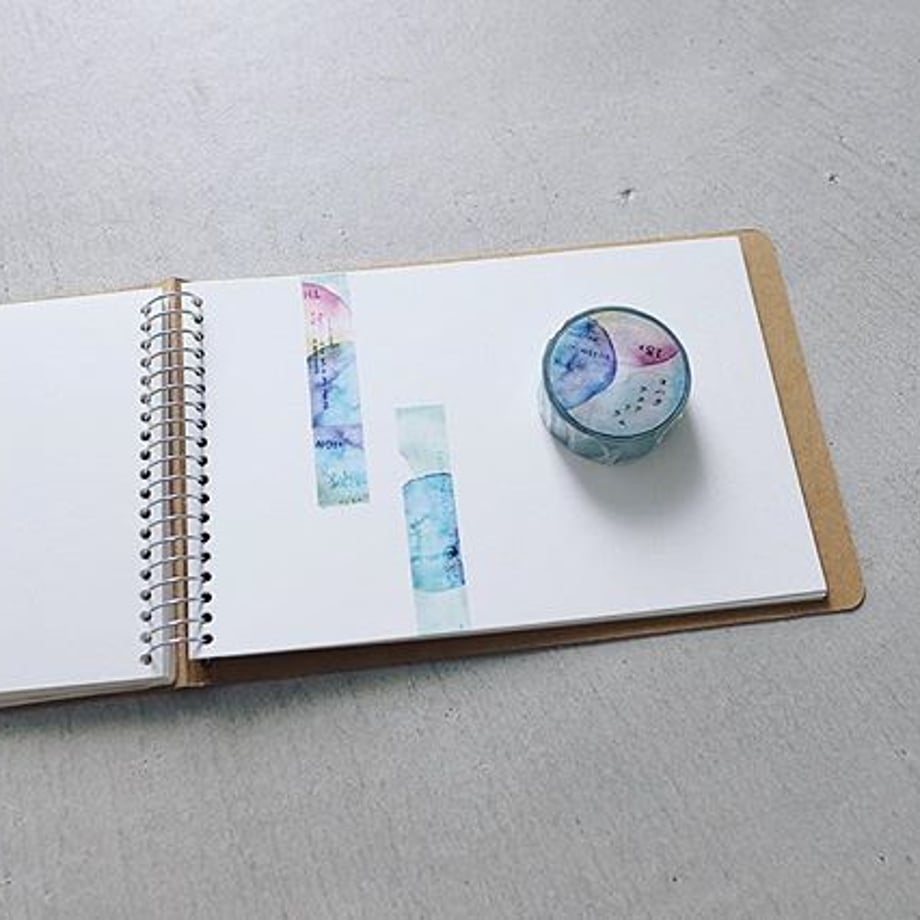 Aquarium Washi Tape