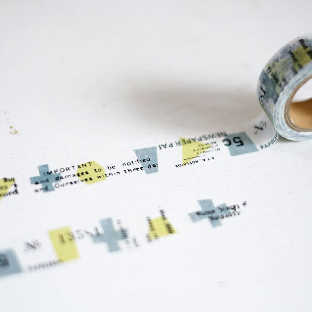 Ironna Katachi Washi Tape