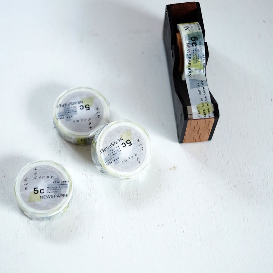 Ironna Katachi Washi Tape