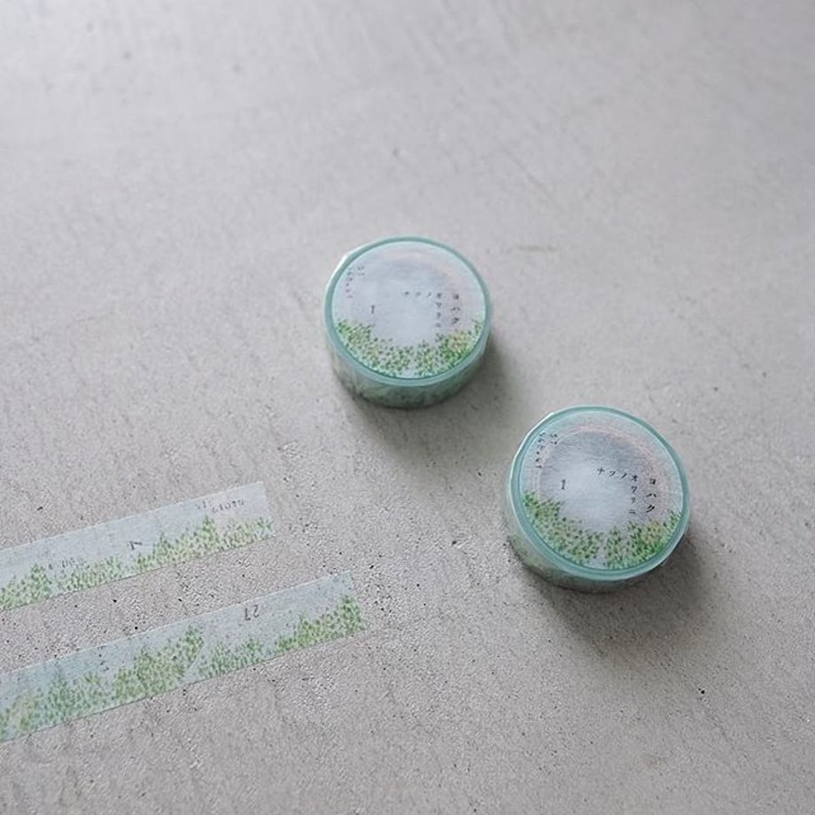 Natsuno Owarini Washi Tape