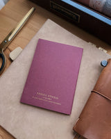 Sarica Studio Bordeaux Notebook (Passport TN Size)