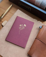 Sarica Studio Floral Notebook (Passport TN Size)