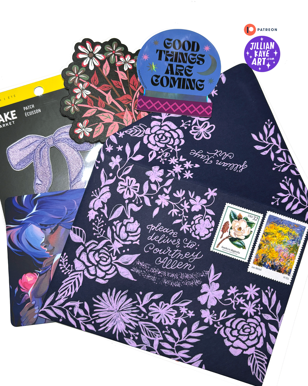 Envelope Art is For Everyone with Jillian Kaye