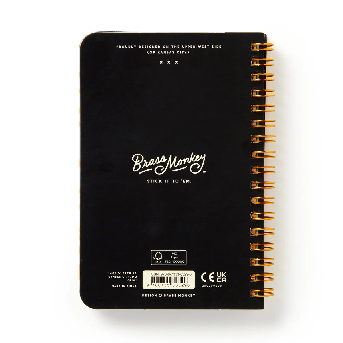 Brass Monkey Googly Food Sticker Book