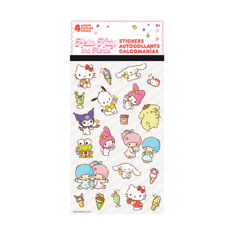 Hello Kitty My Favorite Flavor Stickers