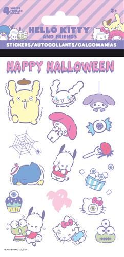 Hello Kitty - Halloween Stickers