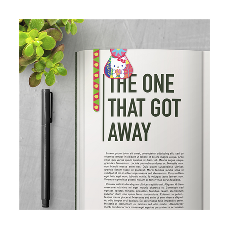 Hello Kitty Magnetic Page Clips (6-Pack)